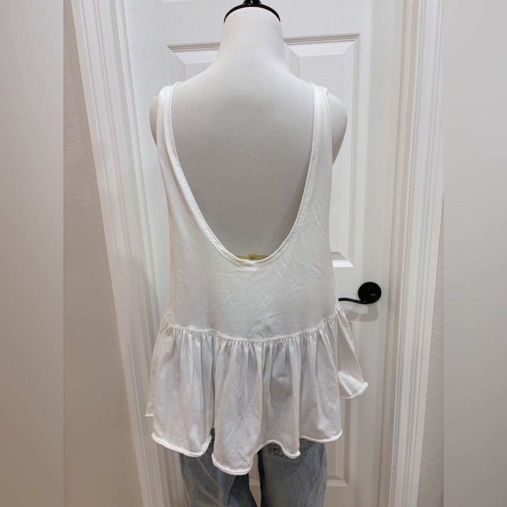 Free People We The Free Cantina Tank Top Small - Picture 5 of 6